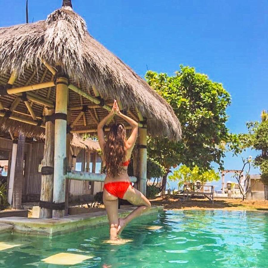 Puri Air Beach Resort & Spa Gili Air Exterior foto