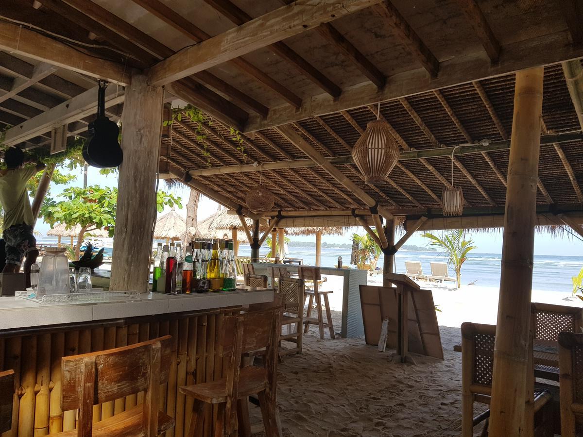 Puri Air Beach Resort & Spa Gili Air Exterior foto